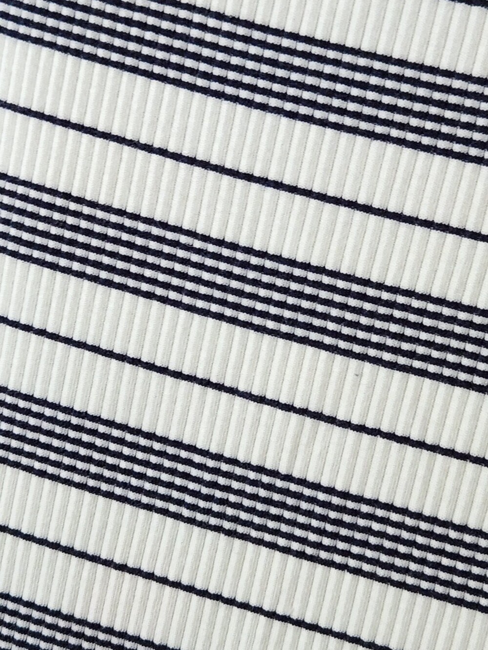 J. Crew Striped Ruffle Tank Top - Picture 8 of 10